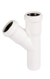  Trišakis HT Dn50x50/45° (balta)