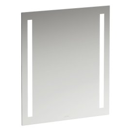 Veidrodis Laufen LANI 600x30x700 mm, su 2 integruotais vertikaliais LED šviestuvais