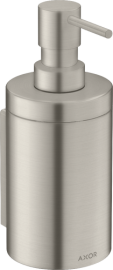 Muilo dozatorius AXOR Universal Circular, nerūdijančio plieno spalva (Stainless Steel Optic)