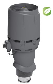 Stoginis ventiliatorius ECo125P-500 FLOW pilkas
