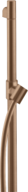 Dušo stovas AXOR Starck 0,9 m, su 1,60 m žarna, šlifuoto raudono aukso spalvos (Brushed Red Gold)                  
