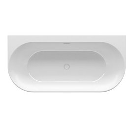 Vonia laisvai pastatoma Freedom W 1660x800, su sifonu sifonu ir perpylimu