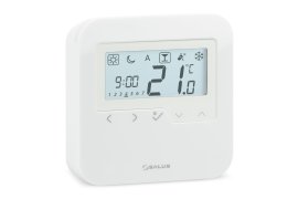 SALUS HTRP230 programuojamas virštinkinis patalpos termostatas 230V