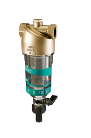MACISTE ®S/M 90 mikronų rankinio valymo filtras 1” 1/4 v/s x 1” 1/4 v/s