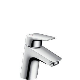 Praustuvo maišytuvas HANSGROHE Logis 70 su dugno vožtuvu, spalva - chromo