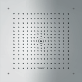 Dušo galva HANSGROHE Raindance E 400x400, 1 srovės, montuojama į lubas, EcoSmart, spalva - chromo (chrome)