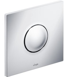 Pisuaro mygtukas Viega Visign for Style 10, chromo spalvos