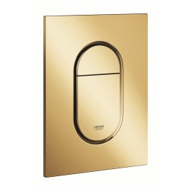 WC mygtukas GROHE Arena Cosmopolitan S dydžio, blizgi aukso spalva