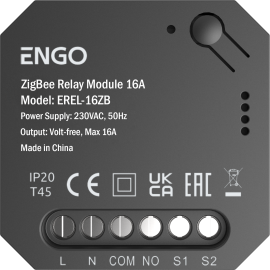 ENGO EREL-16ZB relė 16A ZigBee