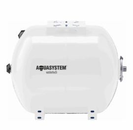Indas išsiplėtimo Aquasystem 50l 1(hor) balta