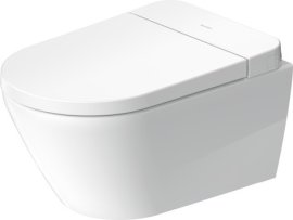 Komplektas WC pakabinamas Sensowash D-Neo compact  su lėtai nusileidžiančiu dangčiu