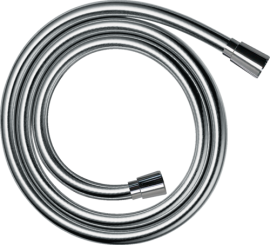 Dušo žarna AXOR ShowerSolutions, 1,6 m, metalo efektas, kūginės jungtys, chromo spalvos