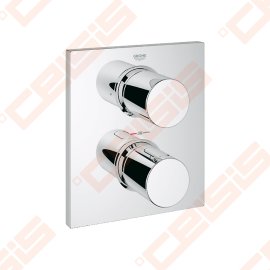 Potinkinio termostatinio vonios/dušo maišytuvo dekoratyvinė dalis GROHE Grohtherm F