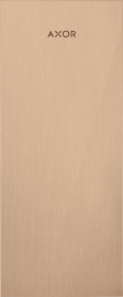 Apdaila maišytuvui AXOR MyEdition 245, šlifuoto raudono aukso spalvos (Brushed Red Gold)