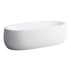 Vonia Alessi One, matmenys: 1830x870x460mm, laisvai statoma, iš kompozicinės medžiagos 'Sentec', su centriniu nuotaku, su pakėlimo sistema techniniam aptarnavimui