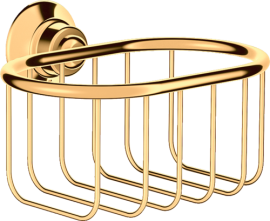 Muilinė - krepšelis AXOR Montreux, 160/101 mm,  poliruoto aukso spalva (Polished Gold Optic)