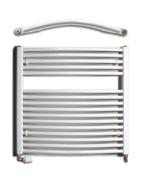 Rankšluosčių džiovintuvas Thermal Trend KDO 75x73cm baltos spalvos