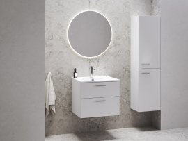 Praustuvo spintelė Ravak Chrome II 800, chromo spalvos rankena