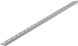 Profilis dušo grindims su nuolydžiu Alcadrain APZ901M, 1000 mm, 12 mm aukščio, kairė pusė