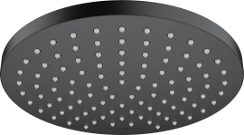 Dušo galva HANSGROHE Vernis Blend 200, 1 srovės, spalva - juoda matinė (matt black)