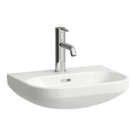 Praustuvas Laufen LUA 450x340x146 mm, su 1 anga maišytuvui viduryje