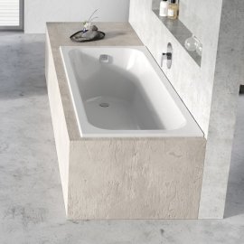 Vonia Ravak Chrome Slim 180x80 cm