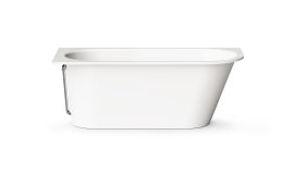 Vonia VARIO L 1680x750, kampas B, sifonas plastikas