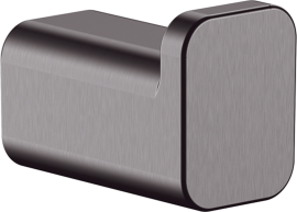 Kabliukas Hansgrohe AddStoris, šlifuoto juodo chromo spalva (Brushed Black Chrome)
