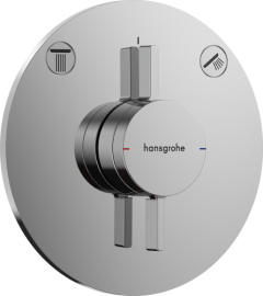 Dekoratyvinė dalis potinkiniam vonios/dušo maišytuvui HANSGROHE DuoTurn S, spalva - chromo (chrome)