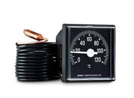 Termometras TQ45 PVC 120°C, kapiliarinis