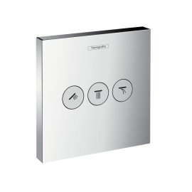 3 funkcijų perjungėjo dekoratyvinė dalis HANSGROHE ShowerSelect, spalva - chromo 