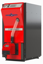Katilas Atmos D20PX; 4,5-20kW (tinka kūrenti tik medienos granulėmis)