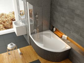 Vonia Ravak Rosa II 150x105 cm (K)