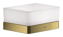 Dušo lentynėlė AXOR Universal Softsquare 150/70, šlifuoto aukso spalva (Brushed Gold Optic)