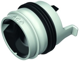 Kvapo užsklanda EasyStop ShowerDrain C dušo latakams, DN40, H-65mm