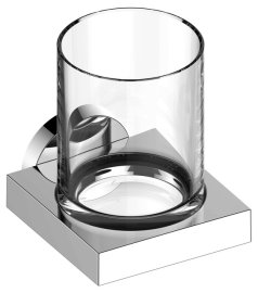 Stiklinė su laikikliu Edition90 