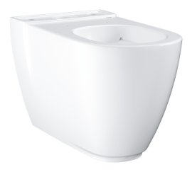 Pastatomas WC unitazas GROHE Essence, bekraštis, su universaliu pajungimu, su PureGuard danga