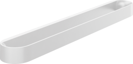 Rankšluosčių laikiklis Hansgrohe WallStoris, matinis baltas
