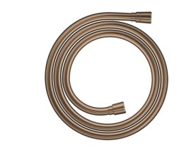 Dušo žarna AXOR ShowerSolutions, 1,6 m, metalo efektas, kūginės jungtys, šlifuoto raudono aukso spalvos (Brushed Red Gold)