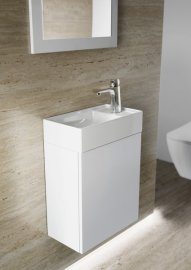 Baldinis praustuvas Ravak Veda Slim 400x220 mm