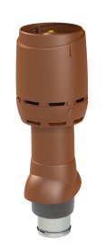 Ventiliacijos kaminėlis Vilpe FLOW 125P-IS-500 plytinė