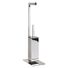 Pastatomas WC šepečio ir popieriaus laikiklis Bemeta Beta