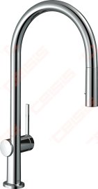 Maišytuvas plautuvei Hansgrohe Talis M54 2jet, Sbox