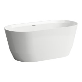 Vonia Laufen Pro, matmenys: 1500x700x590mm, laisvai statoma, kompozicinė medžiaga marbond