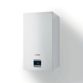Dujinis kondensacinis katilas Protherm Tiger Condens 30/35 KKZ42-CS/1 su integruota 42L talpa karštam buitiniam vandeniui ruošti