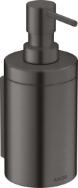Muilo dozatorius AXOR Universal Circular, šlifuoto juodo chromo spalva (Brushed Black Chrome)