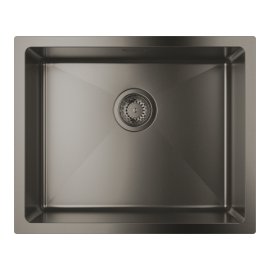 Plautuvė GROHE K700U 60 55x45 universaliai montuojama, matinės grafito spalvos (Brushed Hard Graphite)
