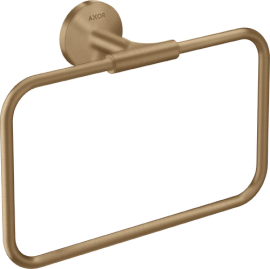 Rankšluosčių laikiklis AXOR Universal Circular, šlifuotos bronzos spalva (Brushed Bronze)
