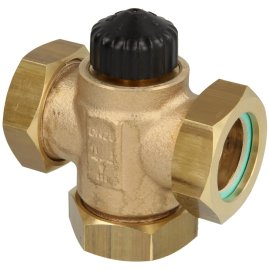 Trieigis srauto skirstymo vožtuvas IMI HYDRONIC ENGINEERING Dn1", 110°C, 5.12 m³/h, PN10