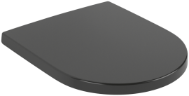 Dangtis WC VILLEROYŲBOCH Subway 3.0 soft-close pure black